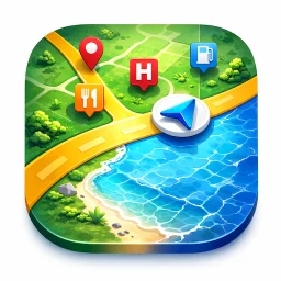 Biểu tượng Dushanbe TJ Offline Map